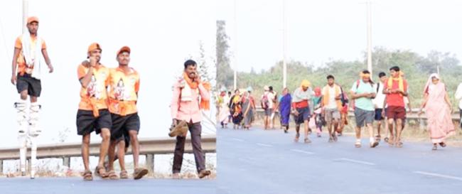 ಮಾ. 13 ರಿಂದ ಶ್ರೀಶೈಲ ಪಾದಯಾತ್ರೆ