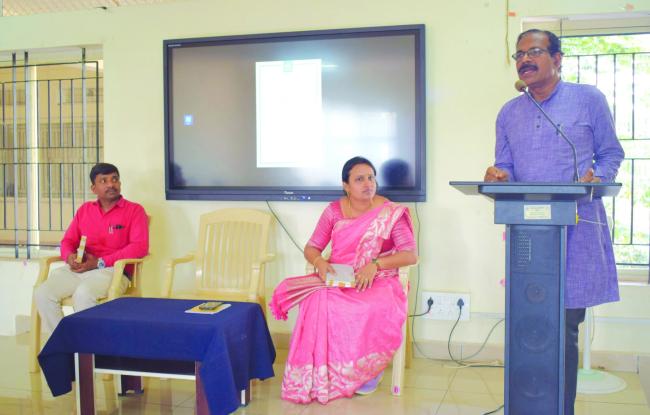 ಮೂರು ದಿನಗಳ ಭಾಷಾಂತರ ತರಬೇತಿ ಕಮ್ಮಟದ ಸಮಾರೋಪ ಸಮಾರಂಭ