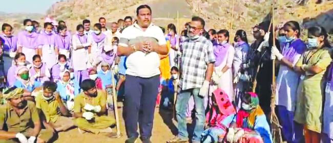 ಪ್ರಕೃತಿಯ ಪ್ರತಿಬಿಂಬ ನಮ್ಮ ಹುಲಿಕೆರೆ : ಸ್ವಚ್ಛತಾ ಅಭಿಯಾನ