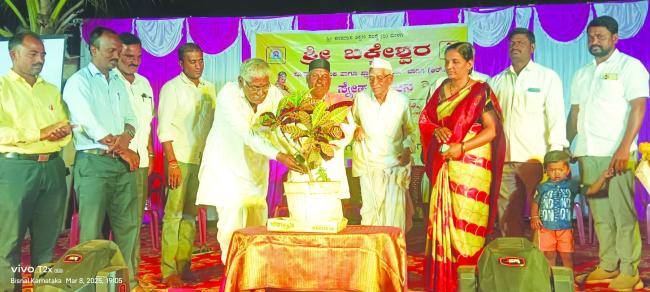 ಬಾಡಗಿ ಆರ್‌ಸಿಯಲ್ಲಿ ಕಳೆ ಕಟ್ಟಿದ ಚಿನ್ನರ ಸಾಂಸ್ಕೃತಿಕ ಕಾರ್ಯಕ್ರಮ