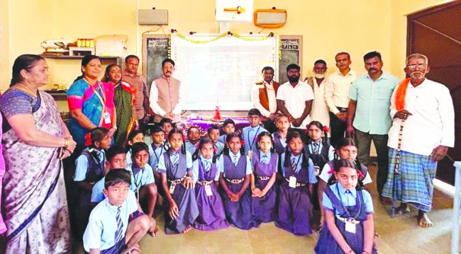 ಹಳ್ಳಿಗಳ ಅಭಿವೃದ್ಧಿಯೇ ದೇಶದ ಅಭಿವೃದ್ಧಿ: ಡಾ. ಅಜಿತ ಪ್ರಸಾದ 