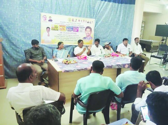 ಗ್ಯಾರಂಟಿ ಯೋಜನೆಗಳಿಂದ ಸ್ವಾವಲಂಬಿ ಜೀವನ: ಕೆ.ಇ.ಚಿದಾನಂದಪ್ಪ 