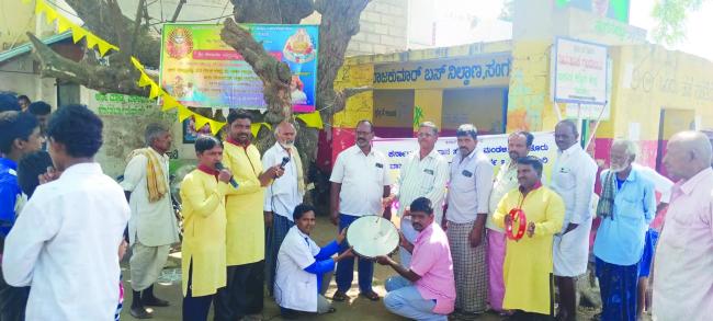 ಮದ್ಯ ಮತ್ತು ಮಾದಕಗಳಿಂದಾಗುವ ದುಷ್ಪರಿಣಾಮ ಕುರಿತು ಬೀದಿ ನಾಟಕ 