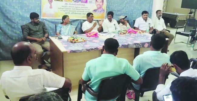 ಗ್ಯಾರಂಟಿ ಯೋಜನೆಗಳ ಪ್ರಗತಿ ಪರೀಶೀಲನಾ ಸಭೆಗ್ಯಾರಂಟಿ ಯೋಜನೆಗಳಿಂದ ಸ್ವಾವಲಂಬಿ ಜೀವನ: ಕೆ.ಇ.ಚಿದಾನಂದಪ್ಪ