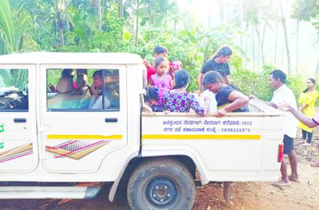 ಗುಡ್ಡಳ್ಳಿಗೆ ಸಿಕ್ತು ಸಂಚಾರ ಸಾಧನ : ಜಿಲ್ಲಾಧಿಕಾರಿಯ ಸೂಚನೆ ಪಾಲಿಸಿದ ನಗರಸಭೆ 