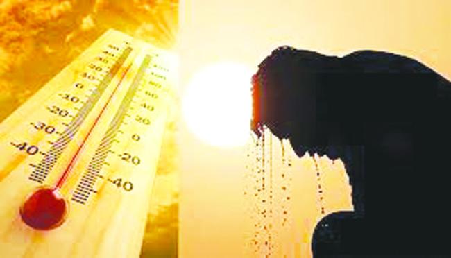 ಅತೀ ಹೆಚ್ಚು ಬಿಸಿಲು : ಕಾರವಾರ ಸಾವಂತವಾಡದಲ್ಲಿ 42 .9°C ದಾಖಲು 