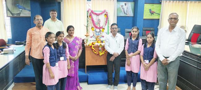 ಶ್ರೀ ಜಗದ್ಗುರು ರೇಣುಕಾಚಾರ್ಯ ಜಯಂತಿ ಆಚರಣೆ