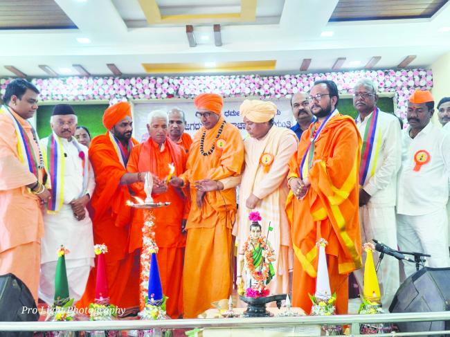 ವೀರಶೈವ ಧರ್ಮಕ್ಕೆ ಶ್ರೇಷ್ಠ ಇತಿಹಾಸ: ನಂಜಯ್ಯನಮಠ  