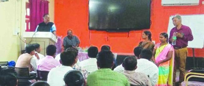  ಇಎಲ್‌ಎಸ್ ನಾನ್ ಬಿಟಿ ಹತ್ತಿ ತರಬೇತಿ ಕಾರ್ಯಕ್ರಮ