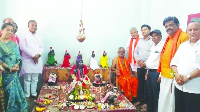 ರೇಣುಕಾಚಾರ್ಯ ಜಯಂತ್ಯುತ್ಸವ: ಶರಣರ ತತ್ವ ಆದರ್ಶಗಳು ಎಲ್ಲರಿಗೂ ಮಾದರಿ: ತಿಪ್ಪೇರುದ್ರಸ್ವಾಮಿ 