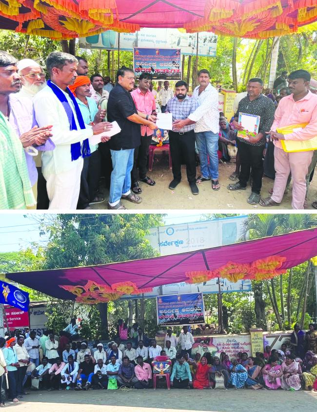 ನಮೂನೆ-3 ನೀಡಲು ವಿಳಂಬ ಪಪಂ ವಿರುದ್ದ ಆಕ್ರೋಶ    