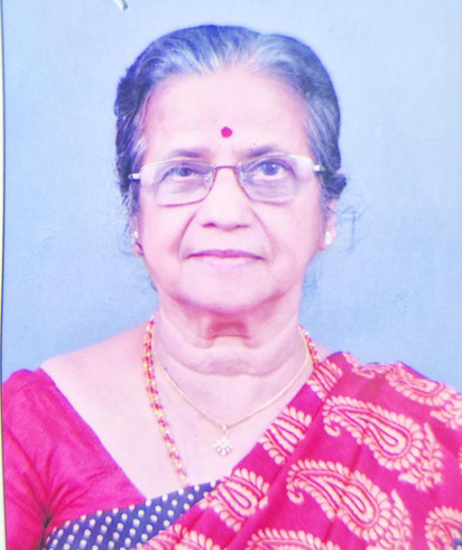ಹಿರಿಯ ಜೀವಿ ಜಯಶ್ರೀ ಆಲೂರು ದೇಹದಾನ