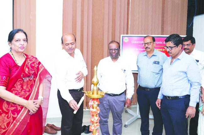 ಜಿಲ್ಲೆಯಲ್ಲಿ ಕಣ್ಣಿನ ಸಮಸ್ಯೆಯಿಂದ ಬಳಲುತ್ತಿರುವವರ ಸಂಖ್ಯೆ ಹೆಚ್ಚುತ್ತಿದೆ: ಗುಣಾರಿ 