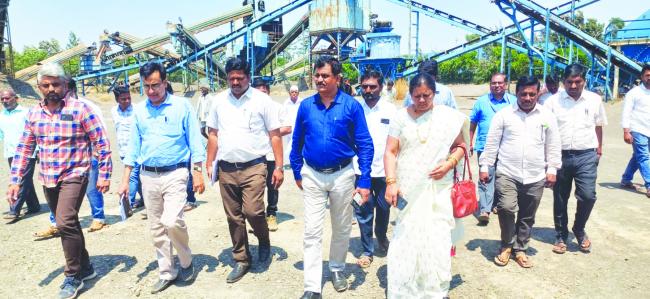 ಗಣಿಗಾರಿಕೆಯಿಂದ ಪರಿಸರ ಮಾಲಿನ್ಯ ಉಂಟಾಗದಂತೆ ಮುನ್ನೆಚ್ಚರಿಕೆ ವಹಿಸಿ: ಪೋಳ 