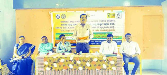 ಮಕ್ಕಳ ಭವಿಷ್ಯಕ್ಕಾಗಿ ಉತ್ತಮವಾಗಿ ಕಾರ್ಯನಿರ್ವಹಿಸಿ: ವಿಜಯ್ ಕುಮಾರ್