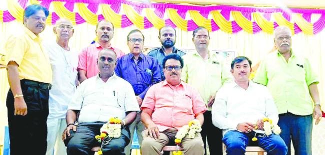 ಜಿಲ್ಲಾ ನೇಕಾರ ಸಮುದಾಯದ ಒಕ್ಕೂಟದ ಪದಾಧಿಕಾರಿಗಳ ಆಯ್ಕೆ