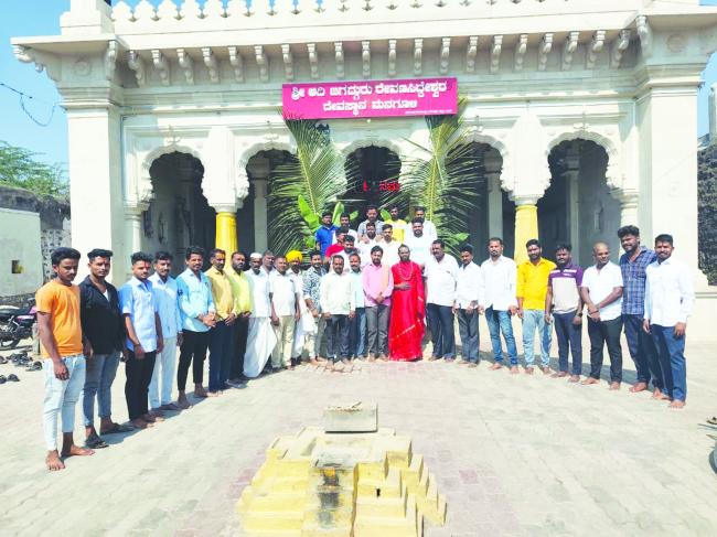 ಮನಗೂಳಿಯಲ್ಲಿ ಆದಿ ಜಗದ್ಗುರು ರೇವಣಸಿದ್ದೇಶ್ವರರ ಜಯಂತಿ ಆಚರಣೆ 