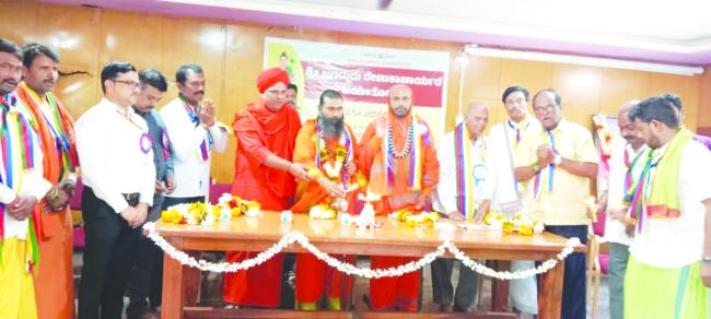 ಯುವ ಪೀಳಿಗೆ ವೀರಶೈವ ಧರ್ಮದ ಪರಂಪರೆ ಅಗತ್ಯ : ಚಂದ್ರಶೇ ಖರಯ್ಯ