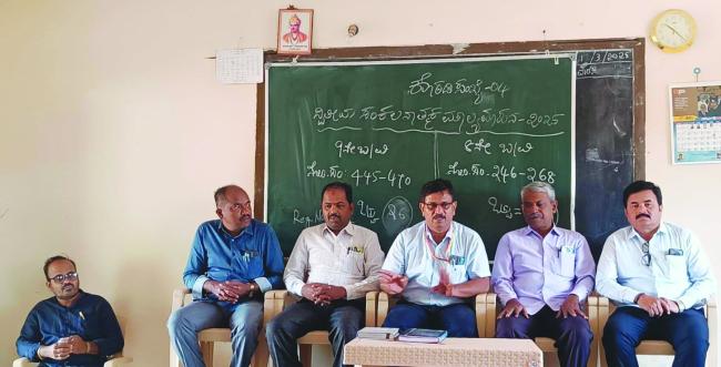 ಎಸ್ಸೆಸ್ಸೆಲ್ಸಿ ಕಟ್ಟುನಿಟ್ಟಿನ ಪರೀಕ್ಷೆ ನಡೆಸಿ: ಮಹೇಶ್ ವಿ ಪೂಜಾರ