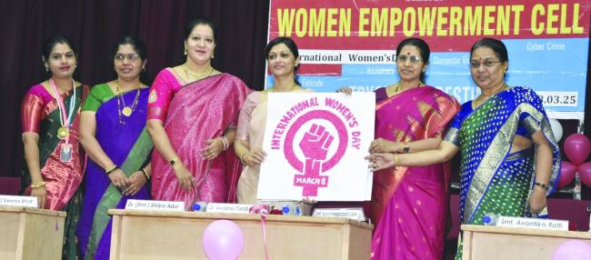 ಜೆ.ಎಸ್‌.ಎಸ್‌. ನಲ್ಲಿ ಅಂತರಾಷ್ಟ್ರೀಯ ಮಹಿಳಾ ದಿನಾಚರಣೆ