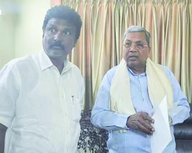 ಮುಖ್ಯಮಂತ್ರಿ ಭೇಟಿಯಾದ ಲಖನ್ ಜಾರಕಿಹೊಳಿ