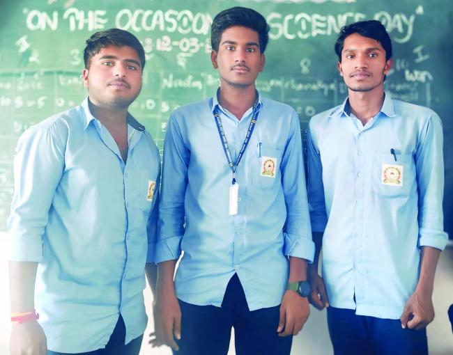 ವಿಜ್ಞಾನ ಕ್ವೀಝ್ ಸ್ಫರ್ಧೆಯಲ್ಲಿ ಪ್ರಥಮ ಸ್ಥಾನ 