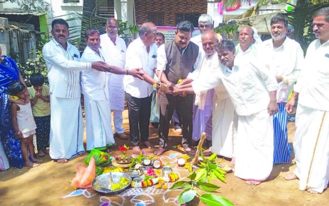  ಜನಪರ  ಯೋಜನೆಗಳೇ ಕಾಂಗ್ರೆಸ್ ಸರಕಾರದ ಮೂಲ ಮಂತ್ರವಾಗಿದೆ