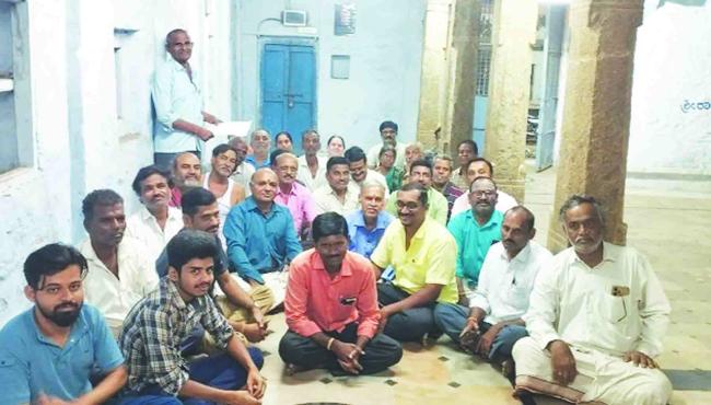 ರಸ್ತೆ ಅಗಲೀಕರಣಕ್ಕೆ ಬಡ ಕುಟುಂಬ ನಿವಾಸಿಗಳ ವಿರೋಧ