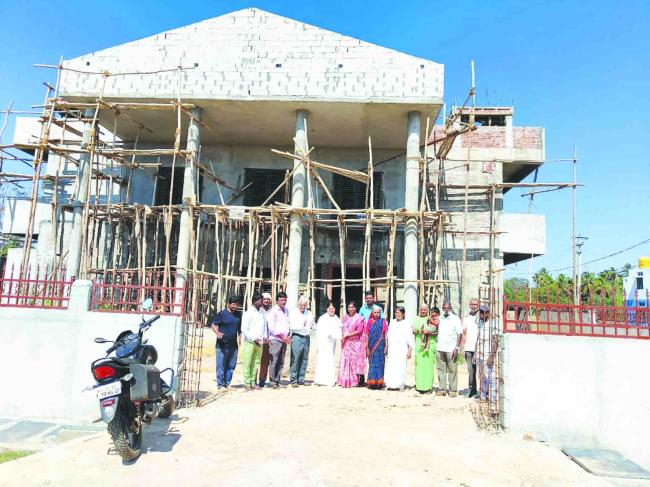 ರಾಜಯೋಗ ಎಜುಕೇಶನ್ ಅಂಡ್ ರಿಸರ್ಚ್‌ ಸಂಸ್ಥೆಗೆ : ಧನ ಸಹಾಯ