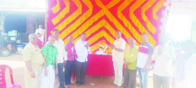 ಜನತಾ ಬಜಾರ್ ಬಳಿ ಕಾಮ-ರತಿ ಉತ್ಸವ ಮೂರ್ತಿ ಪ್ರತಿಷ್ಠಾಪನೆ  