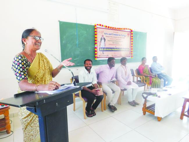 ಪೆರಿಯಾರ್ ತತ್ವ ಸದಾ ಪ್ರಸ್ತುತ : ಡಾ. ಎ. ಕೆ. ಮಠ  