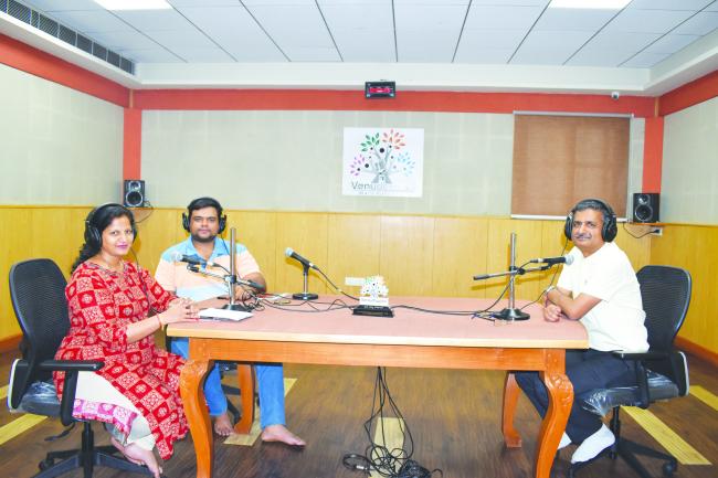 ನೇರ ಫೋನ್‌-ಇನ್ ಪ್ರಸಾರ ಕಾರ್ಯಕ್ರಮ: ರಕ್ತ ಕ್ಯಾನ್ಸರ್ ಕುರಿತು ಜನಜಾಗೃತಿ 