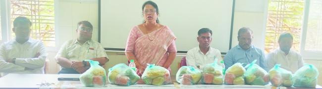 ಕ್ಷಯರೋಗಿಗಳಿಗೆ ಪೌಷ್ಟಿಕ ಆಹಾರ ಕಿಟ್‌ಗಳ ವಿತರಣಾ ಕಾರ್ಯಕ್ರಮ 