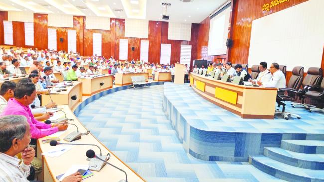ಕರ್ನಾಟಕಎಸ್‌.ಎಸ್‌.ಎಲ್‌.ಸಿ ಪರೀಕ್ಷೆ-1: ಪರೀಕ್ಷಾಪೂರ್ವ ಸಿದ್ಧತಾ ಸಭೆ  
