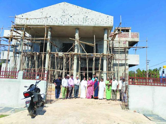 ರಾಜಯೋಗ ಎಜುಕೇಶನ್ ಅಂಡ್ ರಿಸರ್ಚ್‌ ಸಂಸ್ಥೆಗೆ : ಧನ ಸಹಾಯ