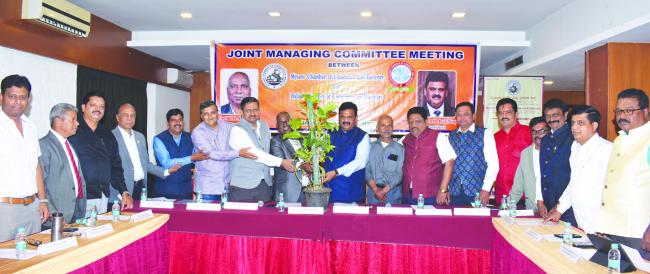 ವ್ಯಾಪಾರ ಮತ್ತು ವಾಣಿಜ್ಯೋದ್ಯಮ ಅಭಿವೃದ್ಧಿಗಾಗಿ ಬಳ್ಳಾರಿ ಮತ್ತು ಮೈಸೂರು ಚೇಂಬರ್ ಒಡಂಬಡಿಕೆ 