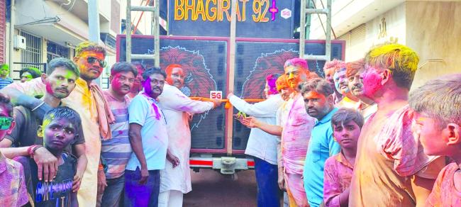 ಅದ್ದೂರಿ ರಂಗೋತ್ಸವ