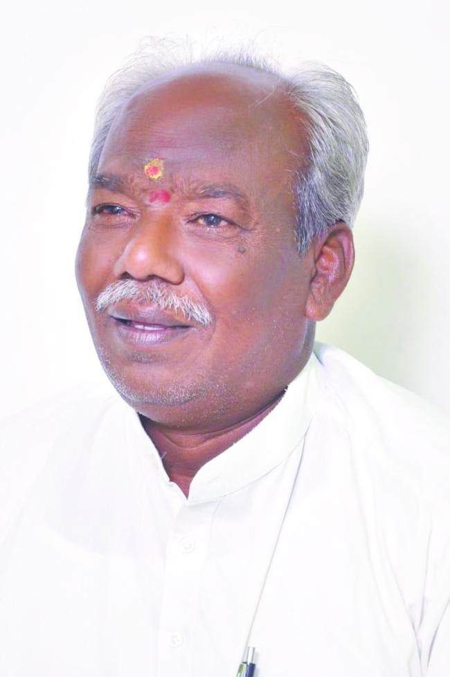 ಕಲಾವಿದ ಡಾ. ಸಿದ್ರಾಮ  ವಾಘಮಾರೆಗೆ ಸಾಹಿತ್ಯ ಸೌರಭ ರಾಷ್ಟ್ರ ಪ್ರಶಸ್ತಿ