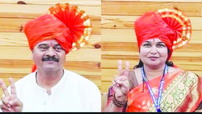 ಮೇಯರ್ ಆಗಿ ಮಂಗೇಶ ಪವಾರ್, ಉಪಮೇಯರ್ ಆಗಿ ವಾಣಿ ಜೋಶಿ ಆಯ್ಕೆ 
