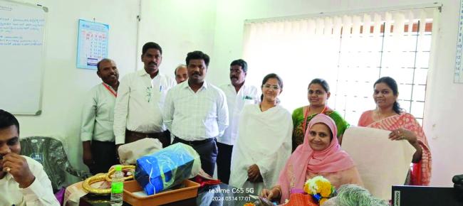 ಕಾರ್ಯನಿರ್ವಾಹಕ ಅಭಿಯಂತರ ಅಸ್ಮ ಕಾತುನ್ ಅಧಿಕಾರ ಸ್ವೀಕಾರ 