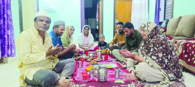 ರಮಜಾನ್ ಪ್ರಯುಕ್ತ ಇಫ್ತಾರ್ ಆಚರಣೆ