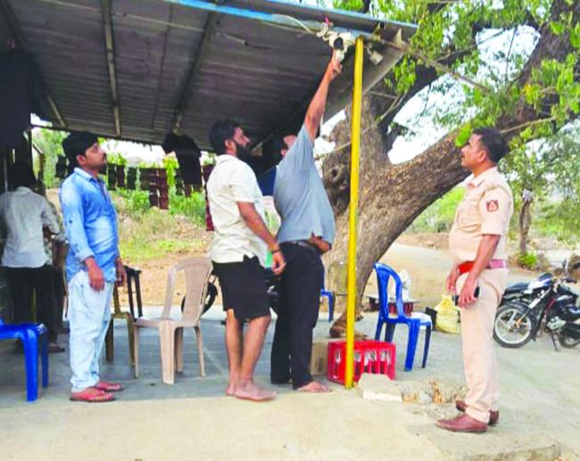 ಗ್ರಾಮೀಣ ಸಿಪಿಐ ರಂಗಪ್ಪ ದೊಡ್ಡಮನಿ ಬಗ್ಗೆ ಶ್ಲಾಘನೆ