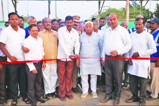 ಭೀಷ್ಮ ವಿಹಾರ ಧಾಮದಲ್ಲಿ ನೂತನ ಸೋಲಾರ ಇಲೆಕ್ಟ್ರಿಕ್ ಬೋಟಿಂಗ್ ವ್ಯವಸ್ಥೆಗೆ ಚಾಲನೆ ನೀಡಿದ ಸಚಿವ ಎಚ್‌.ಕೆ.ಪಾಟೀಲ