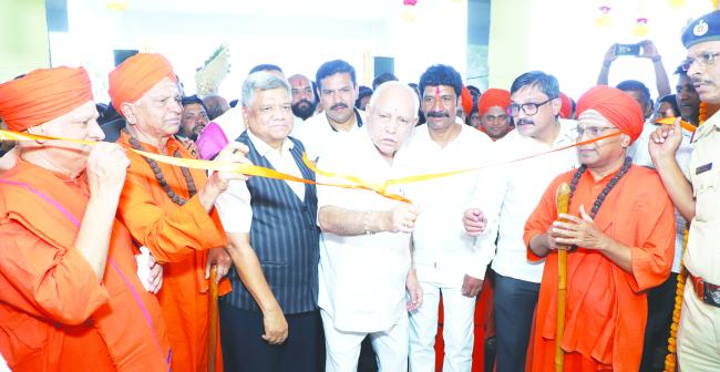 ಸಂಸ್ಕಾರದಿಂದ ಮಾನವ ಮಹಾದೇವನಾಗಬಲ್ಲ : ಡಾ. ತೋಂಟದ ಸಿದ್ಧರಾಮಶ್ರೀ 