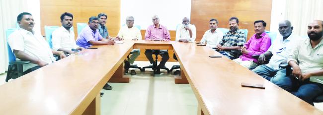 ಜಿಲ್ಲಾ ಬಚಾವೋ ಆಂದೋಲನ ಮೂಲಕ ಬೆಂಗಳೂರು ಚಲೋಗೆ ಕರೆ 