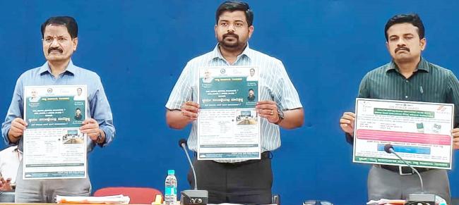 ಗ್ರಾಮೀಣ ಜನರಿಗೆ  ನಿಗದಿತ ಅವಧಿಯಲ್ಲಿ ಯೋಜನೆಗಳನ್ನು ಪೂರ್ಣಗೊಳಿಸಲು ಸಿಇಓ ಸೂಚನೆ 