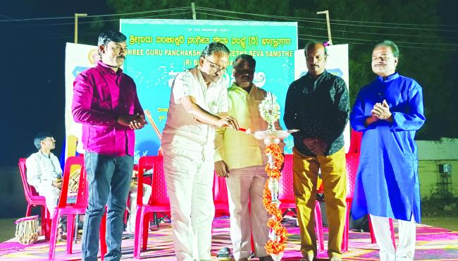 ಅತ್ಯಂತ ಕಠಿಣ ವಿದ್ಯೆ ಸಂಗೀತ:  ದಾನಪ್ಪ ಜಿ ಕೆ 