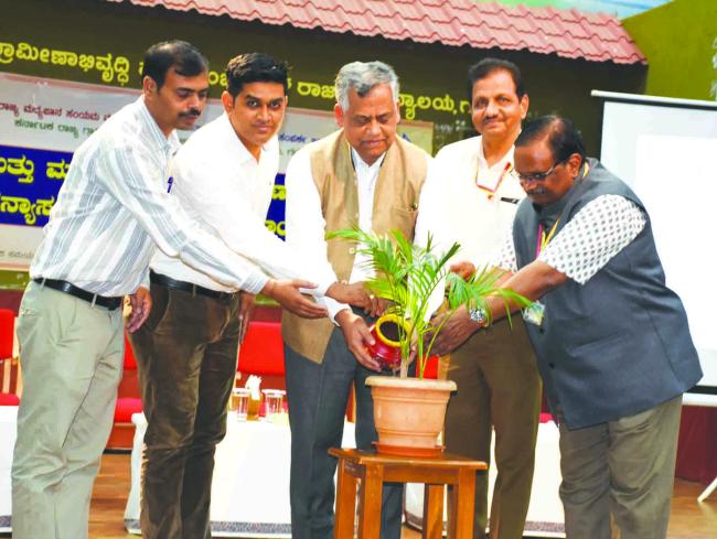 ಮದ್ಯ ಮತ್ತು ಮಾದಕ ವಸ್ತುಗಳ ದುಷ್ಪರಿಣಾಮ: ಉಪನ್ಯಾಸ ಮತ್ತು ಜನಜಾಗೃತಿ ಕಾರ್ಯಾಗಾರ 