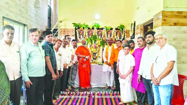 ಭಗವಂತನಿಗೆ ಬೇಕಾಗಿರುವುದು ಶುದ್ಧ ಭಾವ-ಓಂಕಾರ ಶಿವಾಚಾರ್ಯರು 