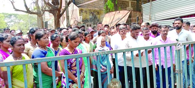 ಅನೈತಿಕ ಚಟುವಟಿಕೆ ಖಂಡಿಸಿ ಜಿಲ್ಲಾಧಿಕಾರಿಗಳಿಗೆ ಮನವಿ 